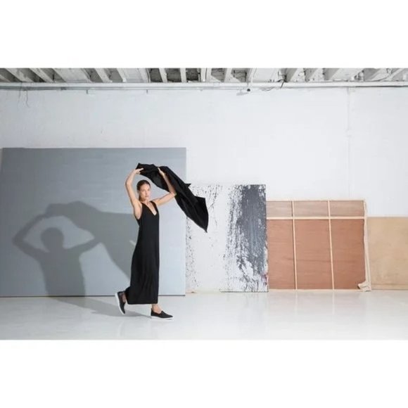 Everlane The Leather Street Shoe in Black New Womens Wedge Loafer - Picture 12 of 13